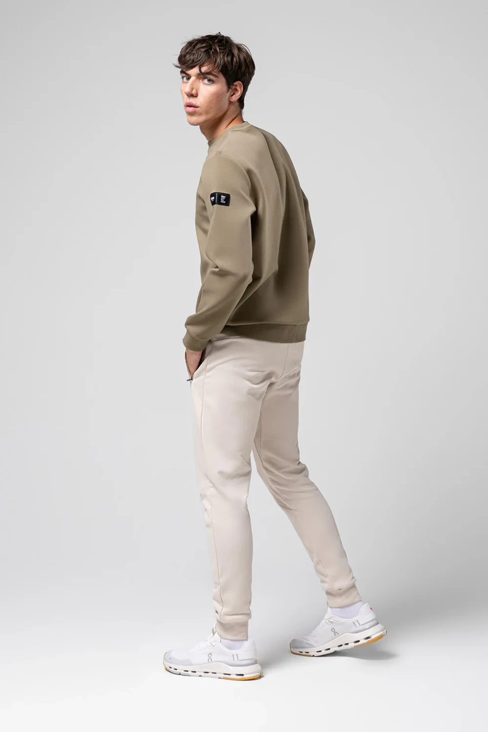 Pantaloni Gobik Trailblaze L - In Angora, Per Trail Running E Outdoor, Taglia L